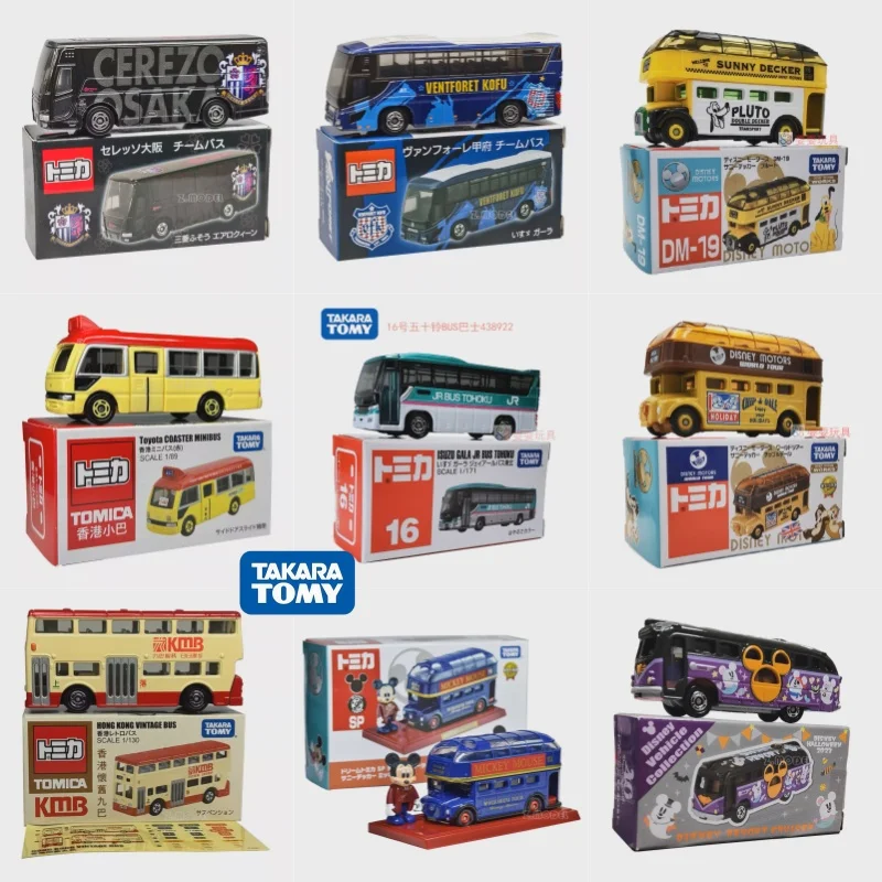 

TAKARA TOMY Tomica масштаб 1/64 из сплава, двухэтажная модель автобуса, игрушка 95 туристический 42 Toei 20, легкий медведь, мини-автобус 8, украшение автомобиля