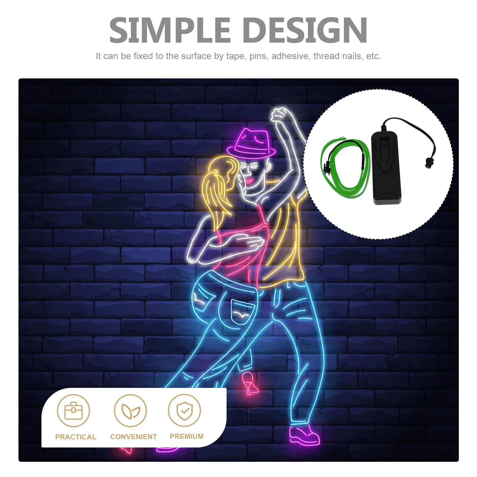 

10M Led Neon Light Flexible Waterproof Cuttable Diy Rope For Car Interior Bar Decor Party Christmas Festival Stage Outdoor Signs