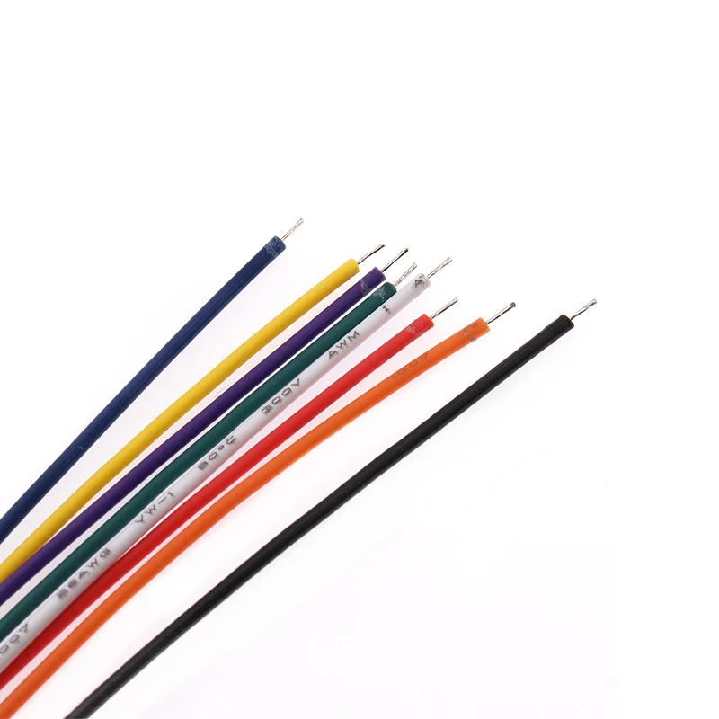 5pcs XH2.54 Electronic Wire Single Head Tin Plated Connecting Wire test lead10cm/20cm/30CM XH 2.54mm Pitch Cable 2/3/4/5/6/7/8P