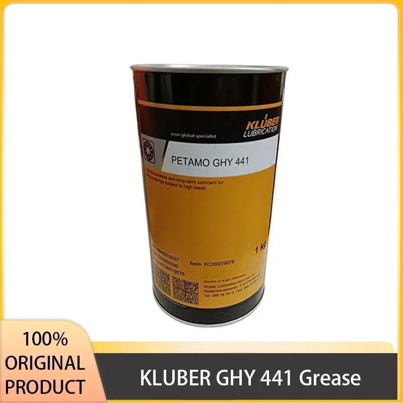 KLUBER Lubrication GHY441 PETAMO GHY 441 High-temperature Long-life Grease Heavy-duty Rolling Bearings Germany Original Product