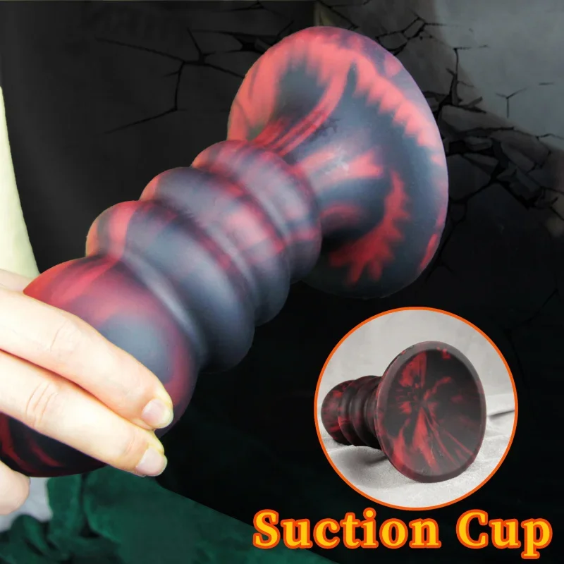 대형 항문 플러그 딜도 부드러운 큰 항문 확장기 질 항문 자극 마스터베이터 엉덩이 플러그 섹스 토이 여성 남성 섹스 제품 18+