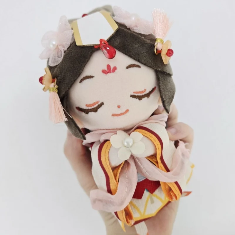

15cm Tian Guan Ci Happiness Moon God Plush Doll Filled Keychain National Style Tgcf Character Pendant Toy Joyful Auspicious Gift