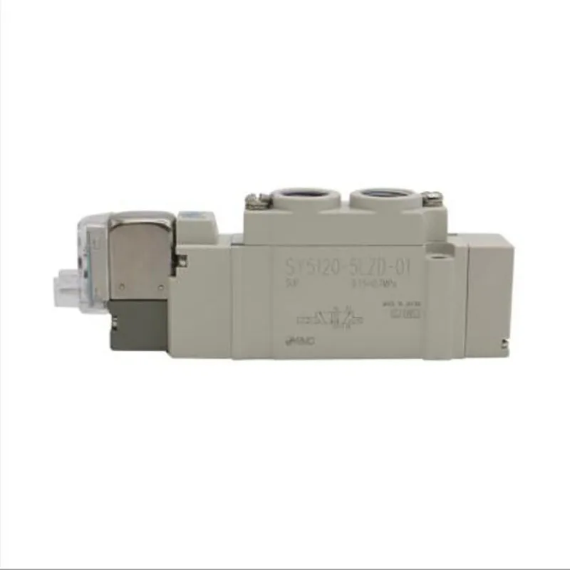 High quality 5 port 2 SY Series Solenoid Valve  SY7120-5LZD-C4 ectromagnetic control valve DC24V