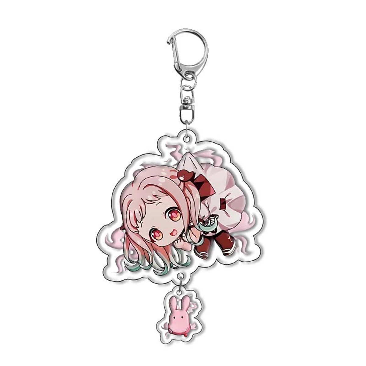 Anime GOODS Acrylic Keychain cute y2k Hanako-kun keychain for bag keys car key bag backpack collection display accessories