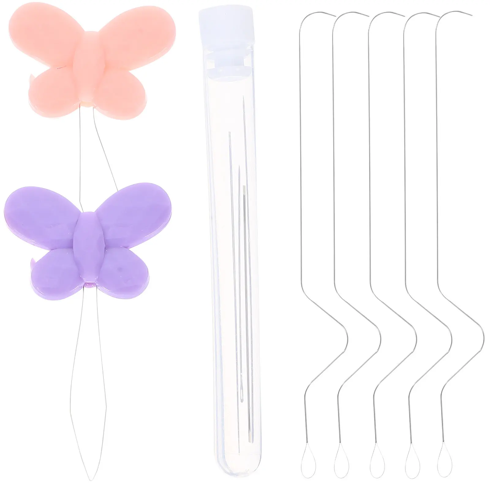 

Набор для изготовления украшений: Иглы для нанизывания бусин, изогнутые иглы для браслетов, инструменты для рукоделия, приспособления для нанизывания бусин