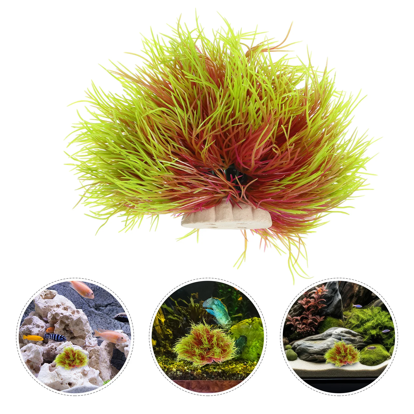 Simulated Water Grass Decoration Fake Aquarium Plants Fish Tank Artificial for Plastic Accessory