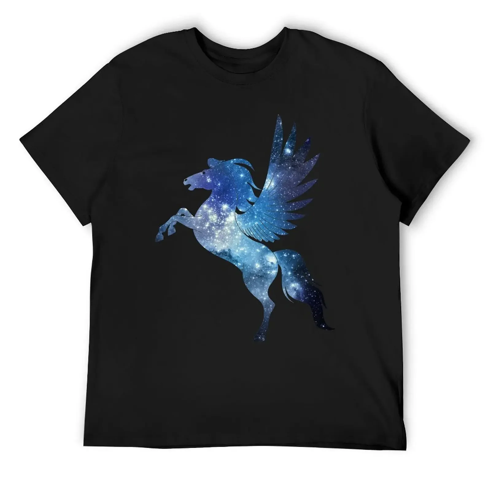 Celestial Horse T-Shirt custom t shirt vintage clothes cotton graphic tees new edition mens funny t shirts