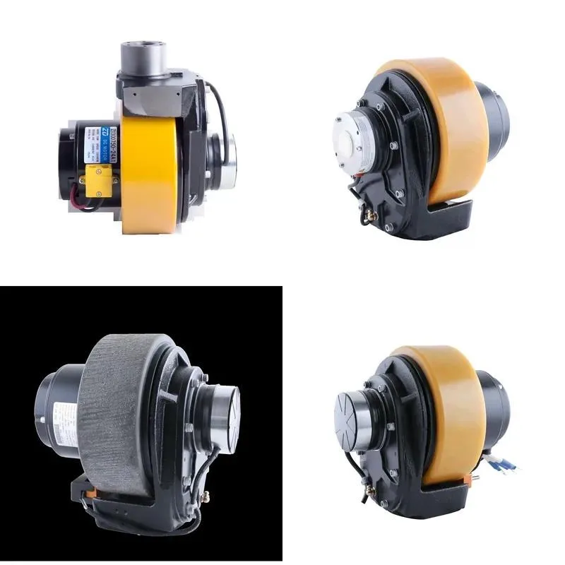 24V DC 650W Brushless Drive Wheel 210mm Diameter 2650rpm Intelligent Logistics Power Unit for Mobile Robots