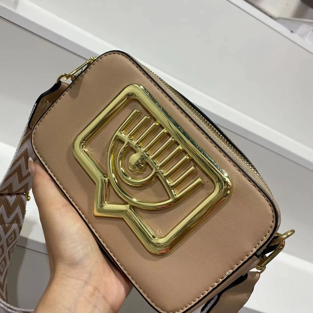 2024 Fashion Women Crossbody Bag Large Capacity Retro Straw Sling Bag Patchwork Simple Straw Beach Ladies Purses and Handbags gg