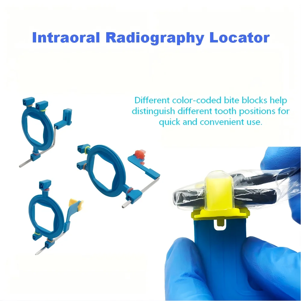 

Dental Digital X Ray Sensor Holder Intraoral Radiography Locator Positioner Imaging Positioning system Tool Clinic Use Accurate