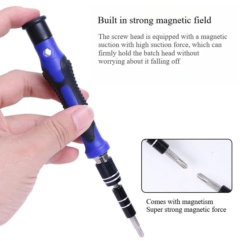 New Precision Screwdriver Set 60-in-1 Magnetic Screwdriver Bit Kit For Phones Game Console Tablet PC Electronics Repair Tool