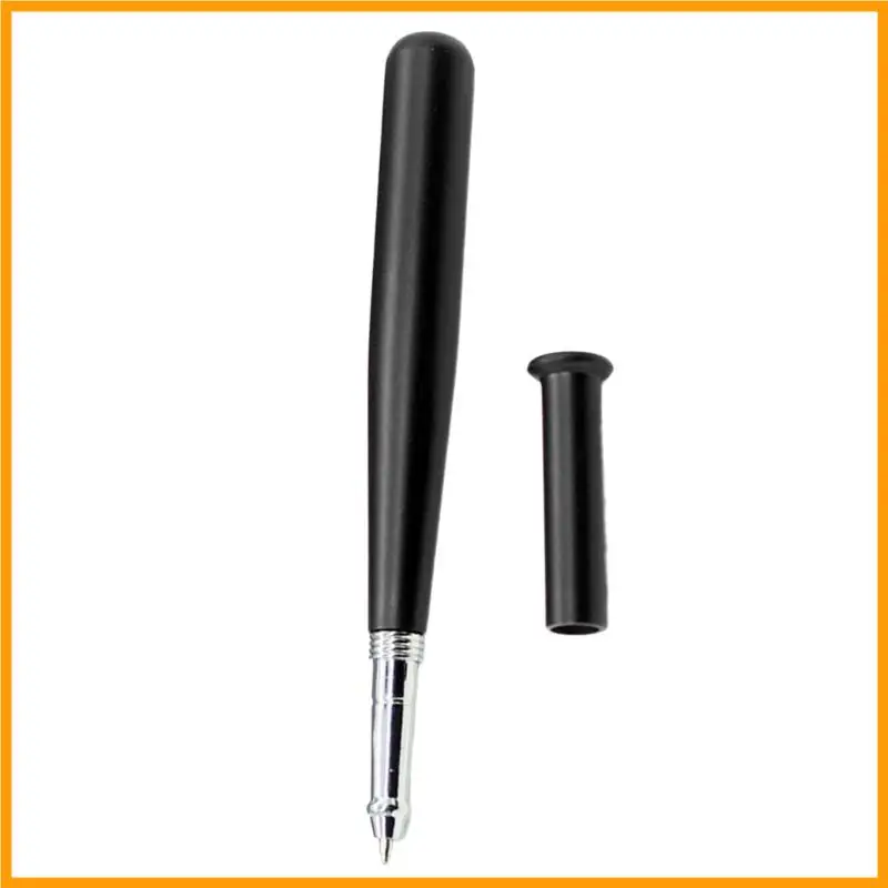 

P82A Smooth Writing Pen Baseball Bat Pen Oil Pen Baseball Ballpoint Pen 1.0mm Stationery Pen Funny Pen for Office School