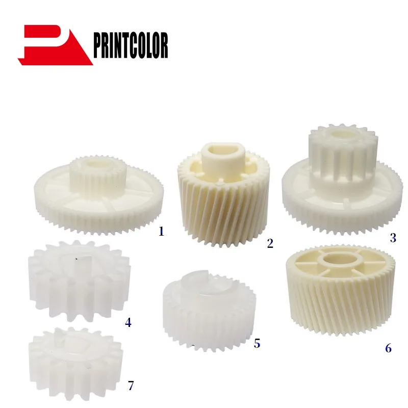 Transfer Gear Kit B065-3872 AB01-4176 For Ricoh Aficio 2060 2075 1060 1075 MP 7500 8000 8001 7502 9002 B065-3873 B065-3921