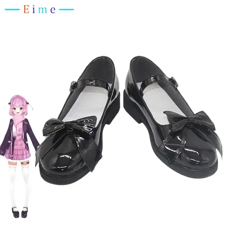 

Minato Aqua Cosplay Shoes PU Leather Shoes Halloween Carnival Boots Cosplay Prop Custom Made