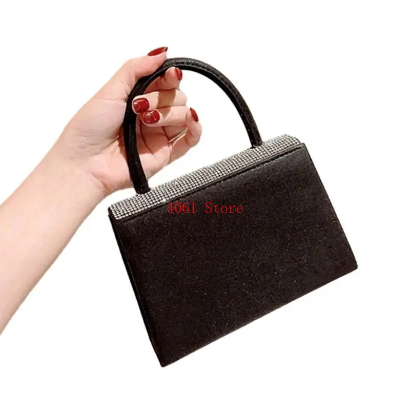

Stylish Women's Handbag for Parties Elegant Evening Purse with Detachable Shoulder Strap