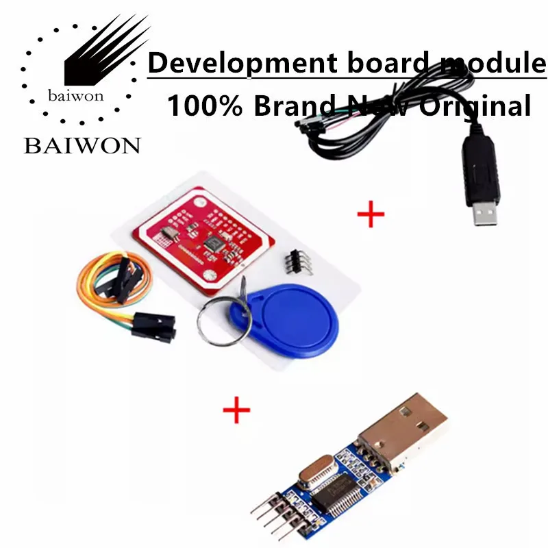 PN532 NFC RFID Wireless Module V3 User Kits Reader Writer Mode IC S50 Card PCB Attenna I2C IIC SPI HSU For Arduino