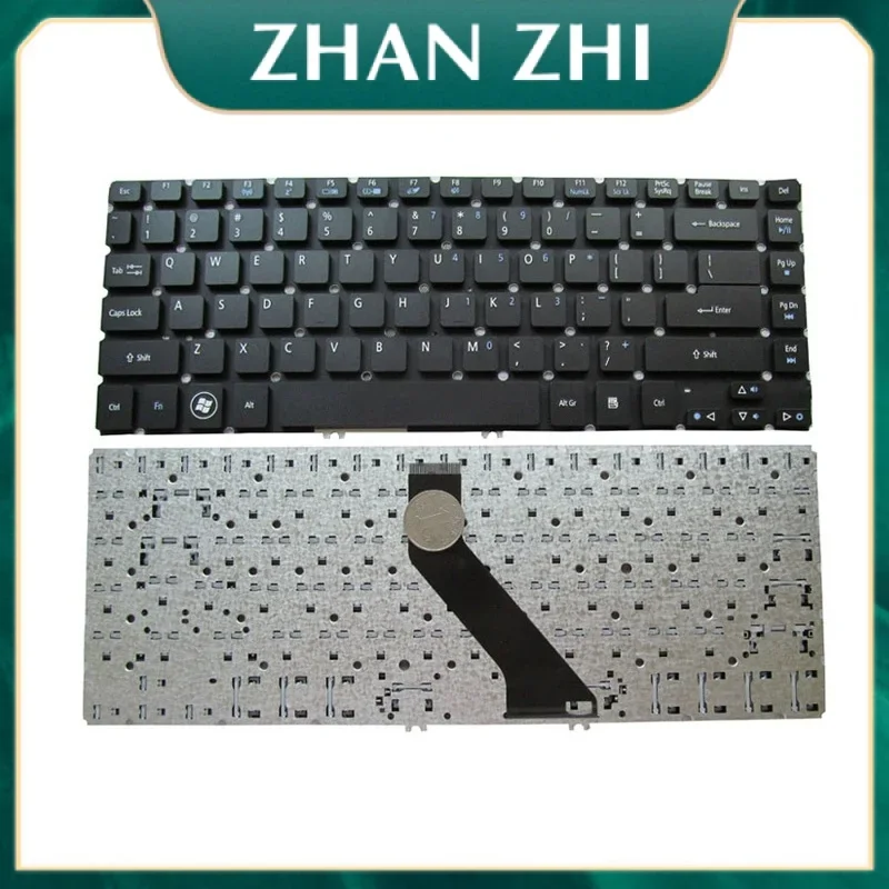 New Laptop Rreplacement Keyboard Compatible for ACER MS2360 V5-471G V5-431G V5-431P V5-471 V5-431