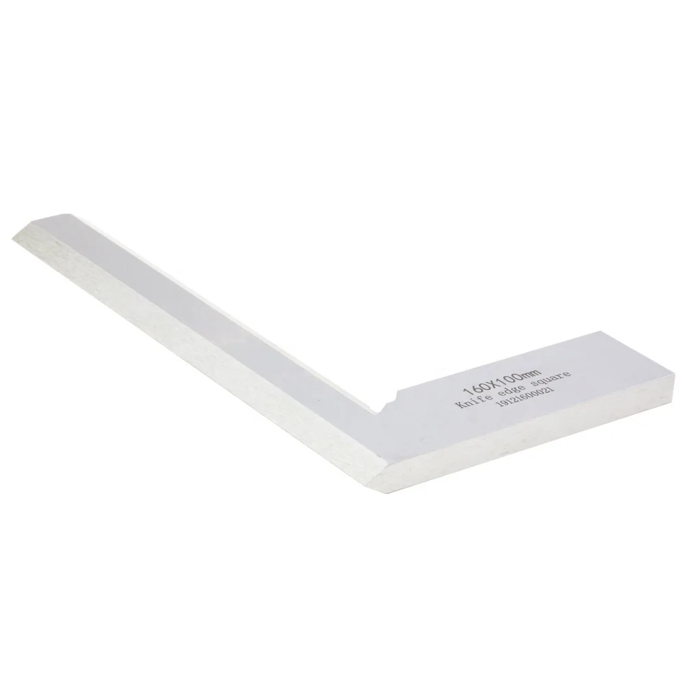 90 Degree Precision Knife Edge square Blade Angle square Try square Measuring Tool Right Angle Ruler