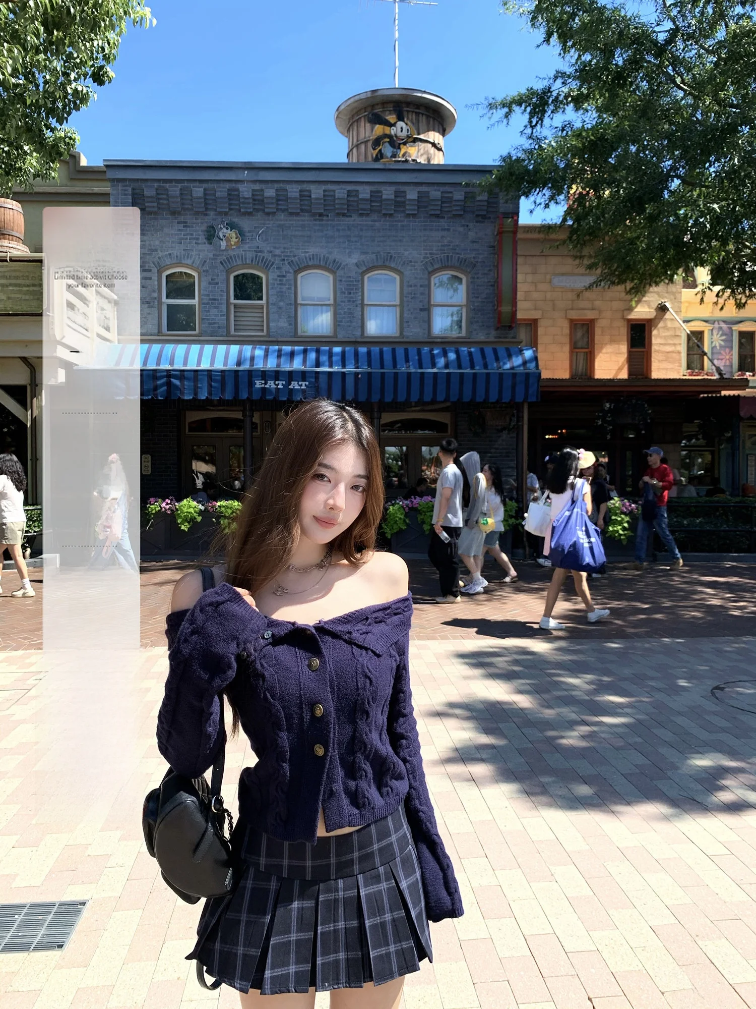 

Вязаный кардиган на одно плечо с узором «твист» для женщин, приталенный, модный, для прогулок, осень-зима, топ для девушек и подростков