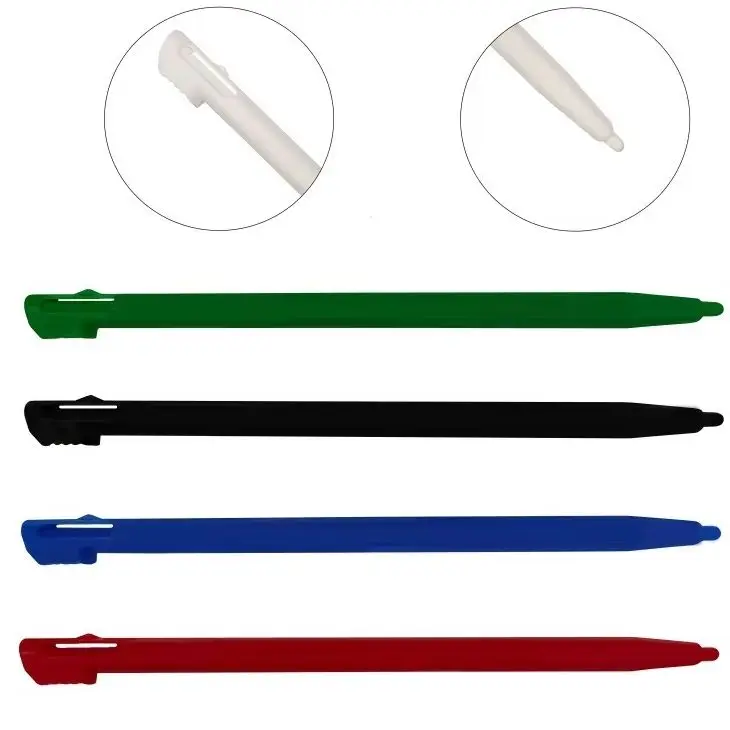 100Pcs Plastic Stylus Touch Screen Pen Replacement Touch Stylus for Nintendo 2DS Game Console