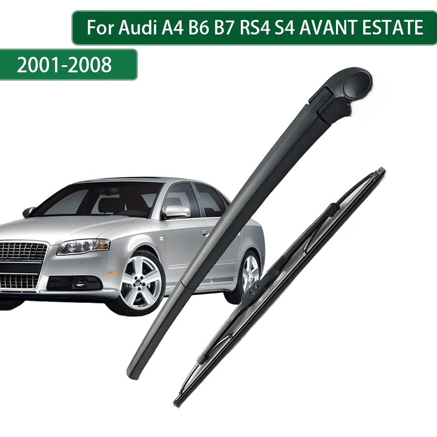 

Для Audi A4 B6 B7 RS4 S4 AVANT ESTATE 2001-2005-2008: Комплект заднего дворника (щетка и кронштейн) для заднего стекла