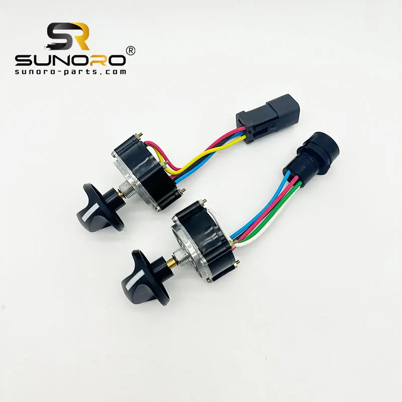 Throttle Knob Toggle Switch 163-6710 106-0107 319-4420 for Cat Excavator 312C 318C 320C 325C 330C