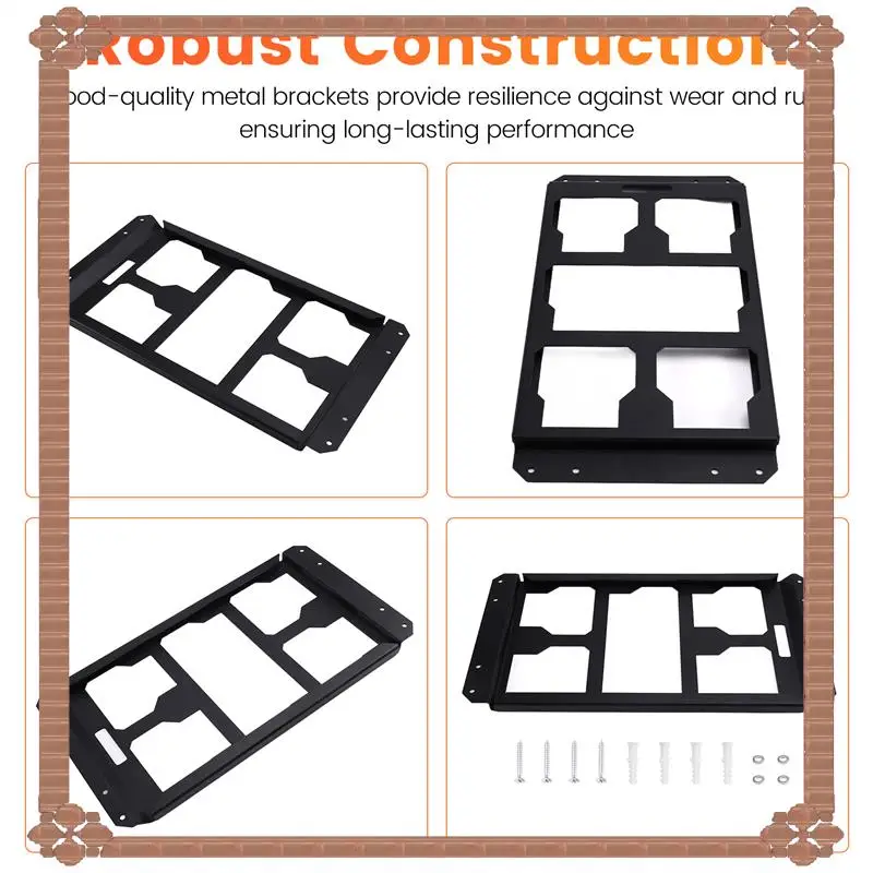 24-Hour Delivery Toolbox Fixing Frame Toolbox Mounting Frame Toolbox Fixed Tool Rack Toolbox Accessories Toolbox Frame
