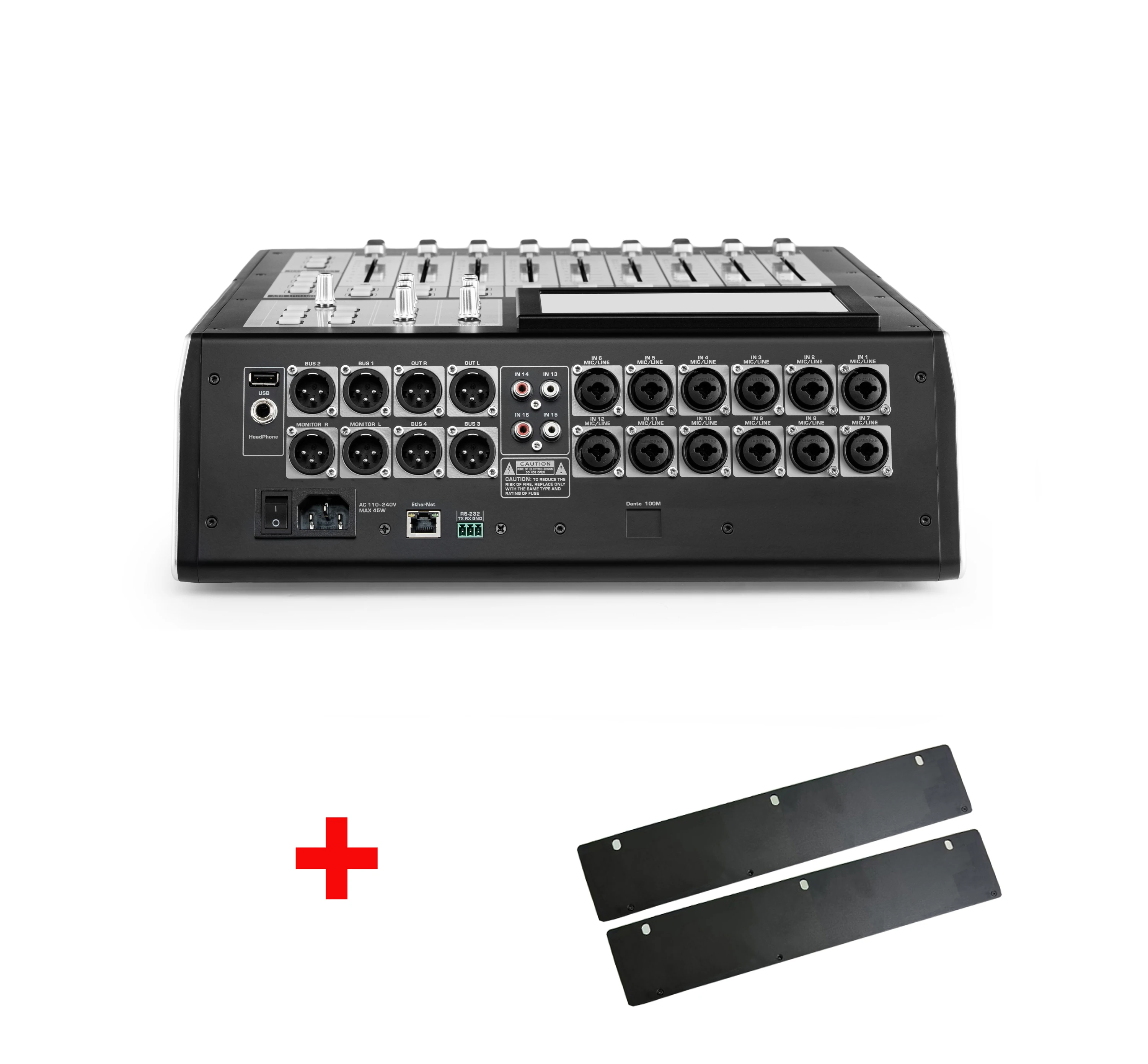 

X16B Профессиональный 16-канальный цифровой аудиоконсольный микшер со встроенными эффектами USB-запись 12 микрофонов/4-линейные входы для поклонения дома