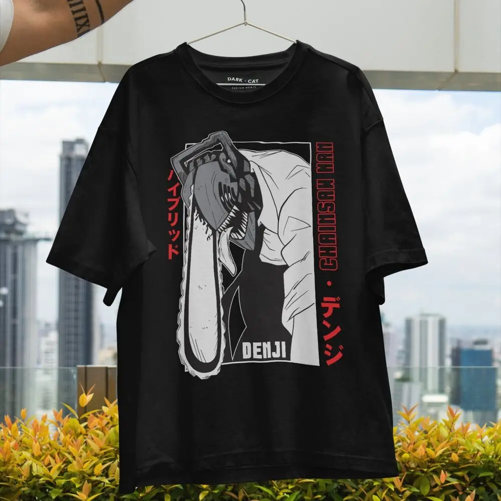 Unisex Anime Graphic T-Shirt | Manga Inspired Tee | Japanese Casual Wear | Trend