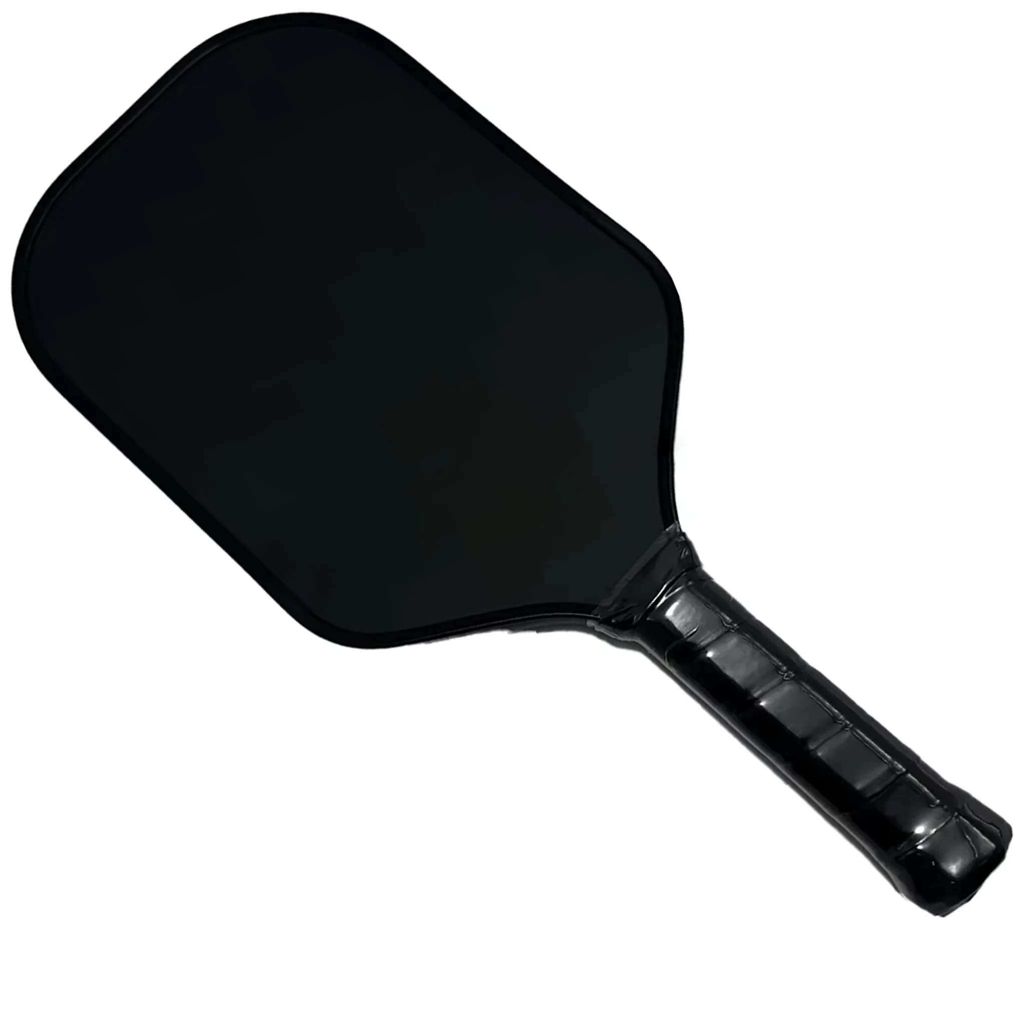 High Performance Portable Carbon Fiber Enhanced Spin Honeycomb Core Custom Logo Training Pickleball Paddle