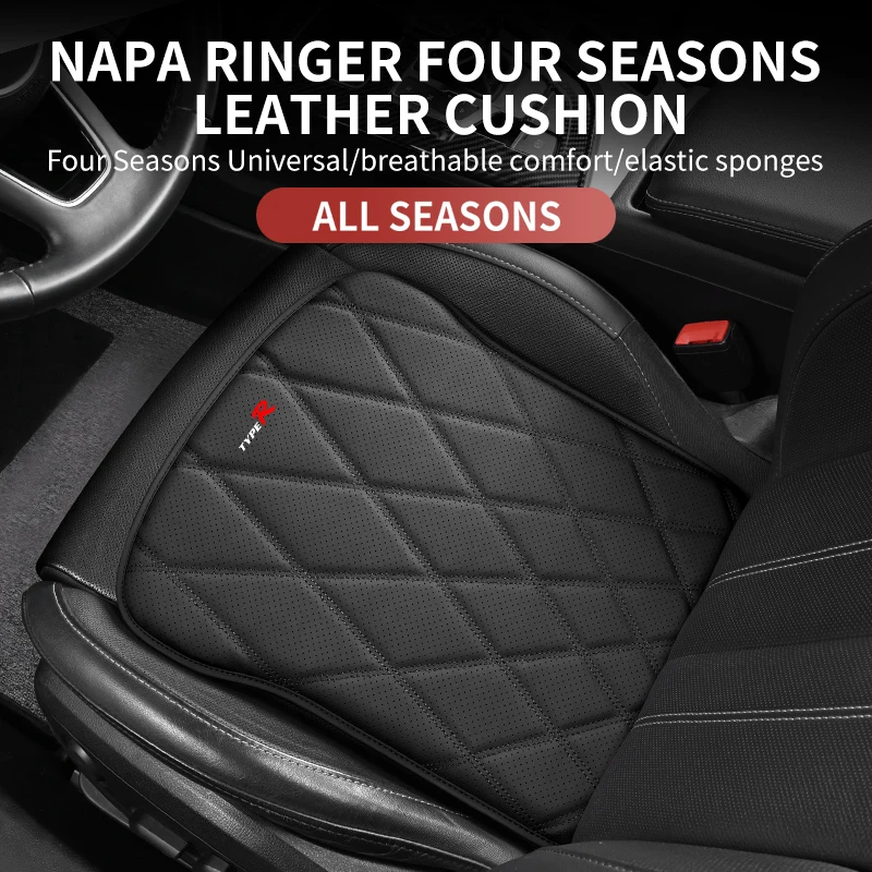 Car Seat Cover Cushion Driver Front Seat Protector Pad Backseat Mat For Honda Type R Types Civic Accord CRV Fit Transalp cb500x