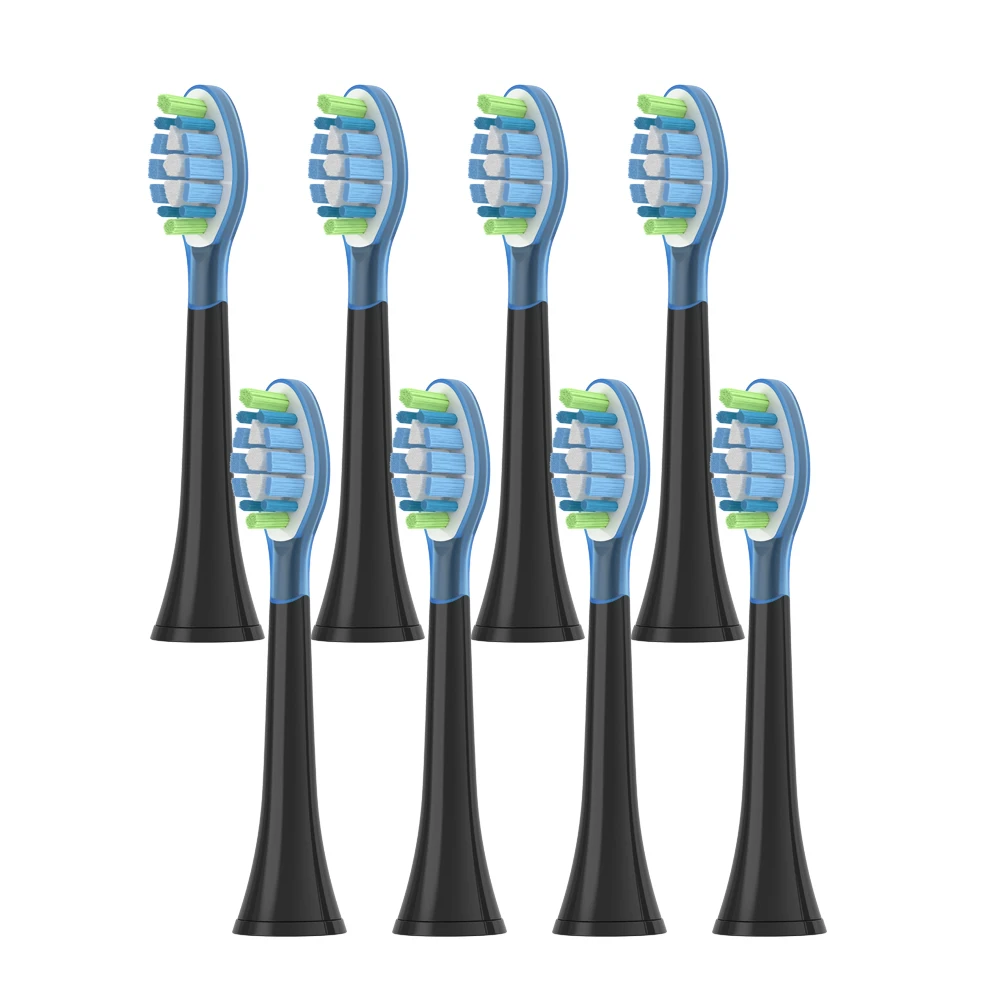 8 Stück Ersatz bürsten köpfe für Philips hx6064 hx6930 hx6730 Sonic Electric Zahnbürsten vakuum 4100 6500 6100 5300 c3