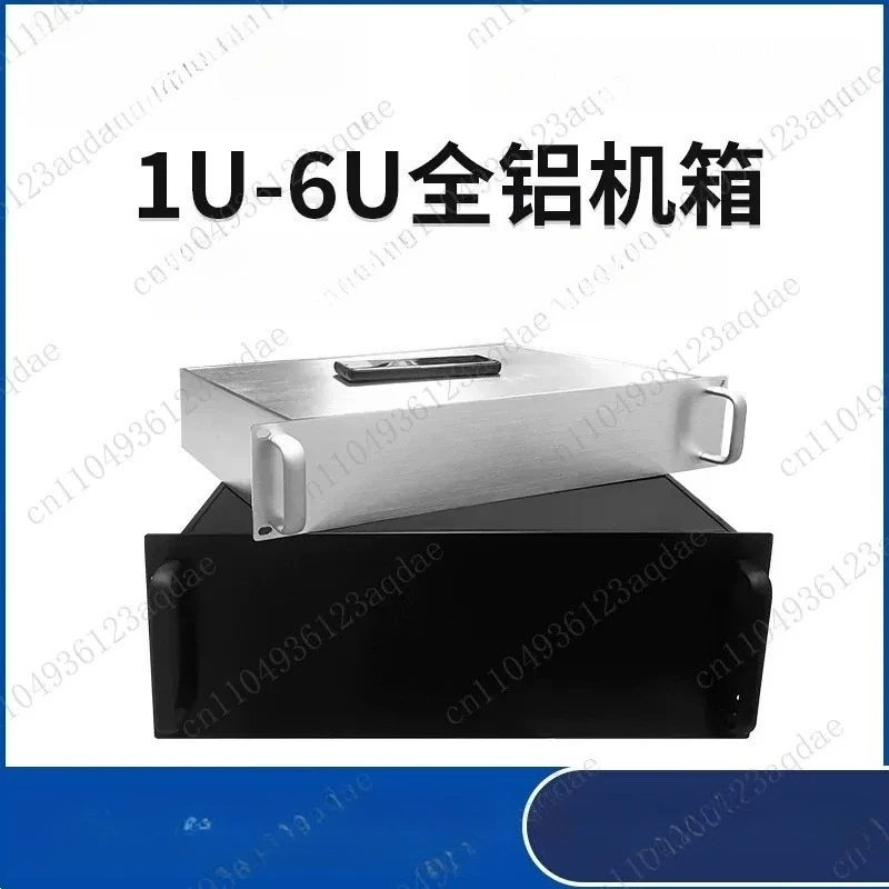 3U4U All-aluminum Industrial Control Chassis 2U Server Chassis Shell 6U5U Instrument Chassis 1U Instrument Shell