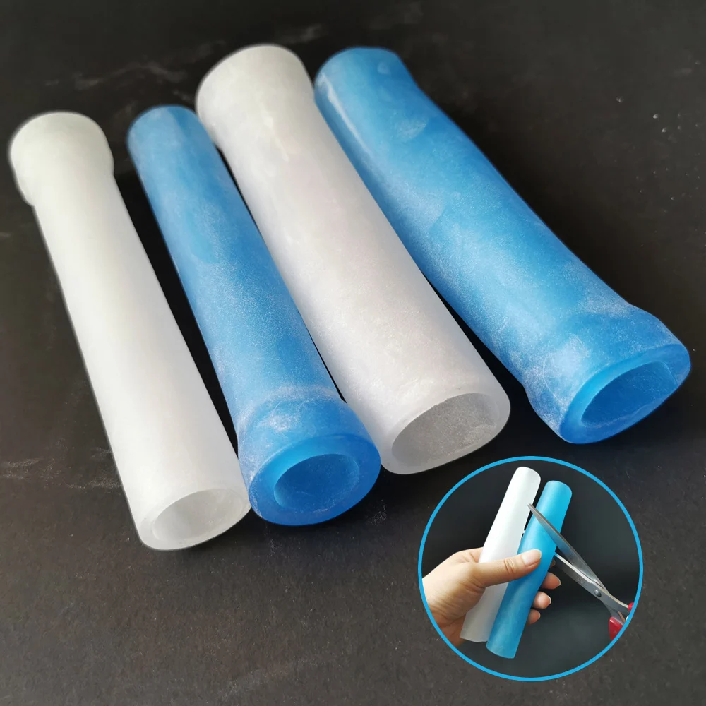 Penis Sleeves Extender Glans Cap Cover Accessories for Penis Enlargement Stretcher Pump Reusable Silicone Sleeve Various Sizes