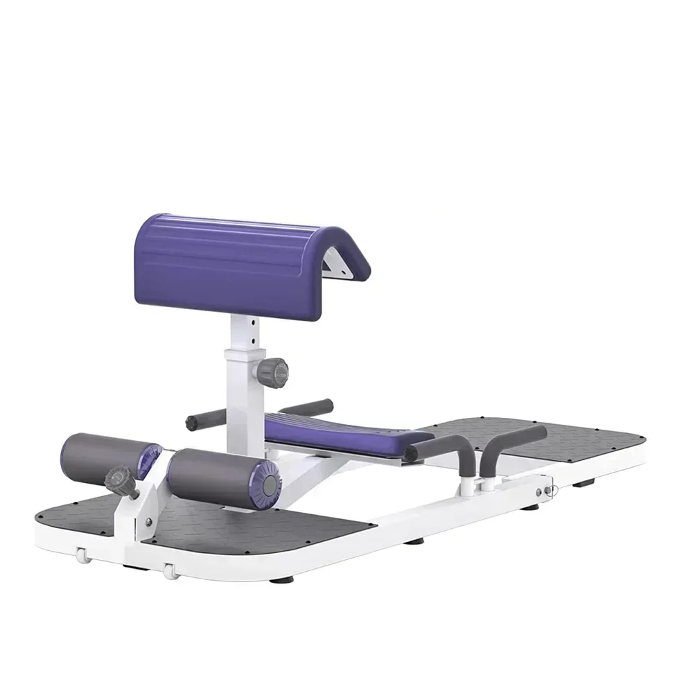 Equipamento de Fitness para Academia em Promoção: Máquina de Agachamento com Cinto Ajustável, Máquina Multifuncional de Sissy Squat, Super Hack Squat Fitness