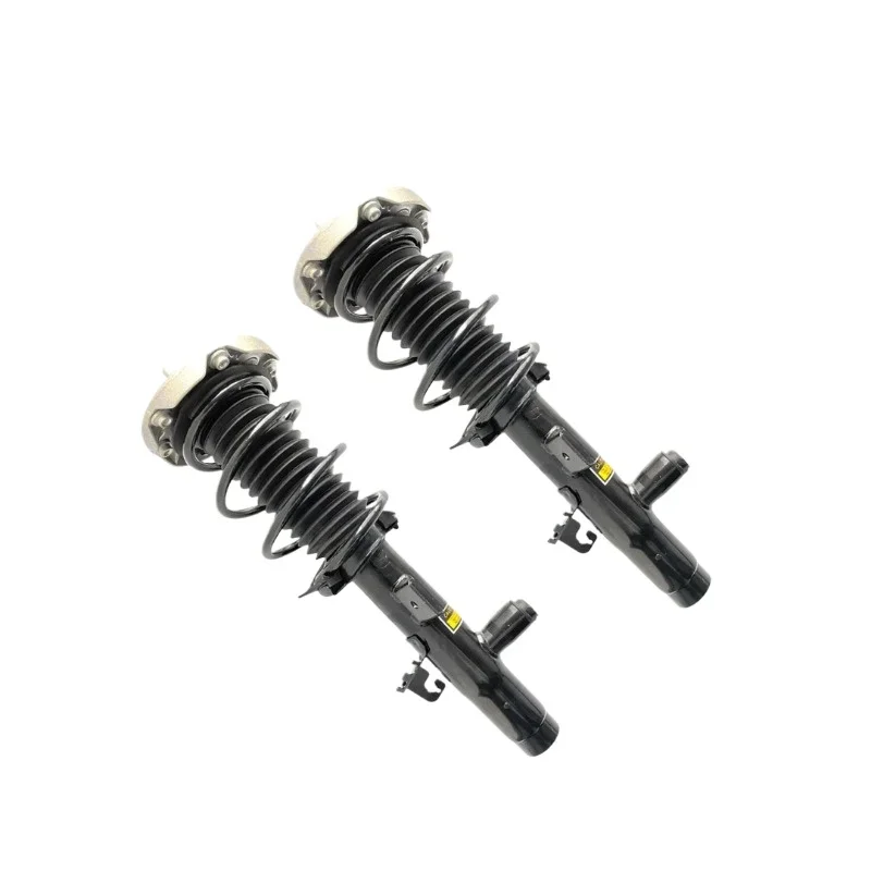 2 front shock struts with daily drive suspension automotive parts