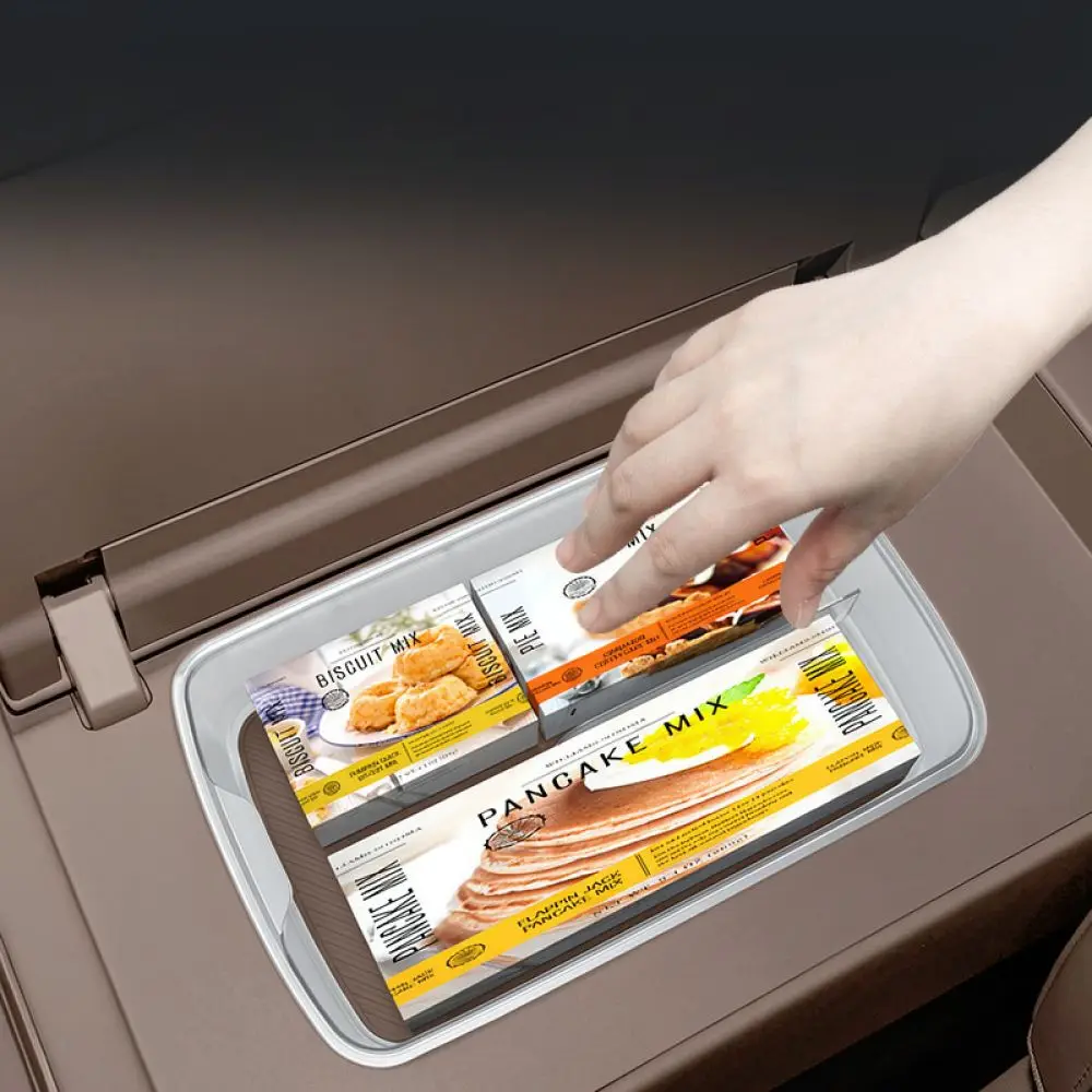 For For Leapmotor C10 Console Storage Organizer Box Interior Armrest Tray Divider Container Car Accessories Interior