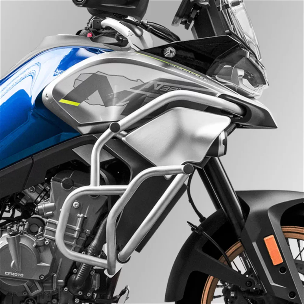 

For CFMOTO 800MT MT800 bumper modification increase and widen the anti drop bar engine protection bar and anti drop bumper