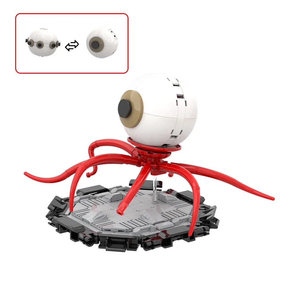 MOC アイボールズ エイリアンズ モンスター ビルディングブロック モデル ゼノモーフ クイーン ブリック チェストブレーカーズ 組み立て式おもちゃ 子供向けギフト