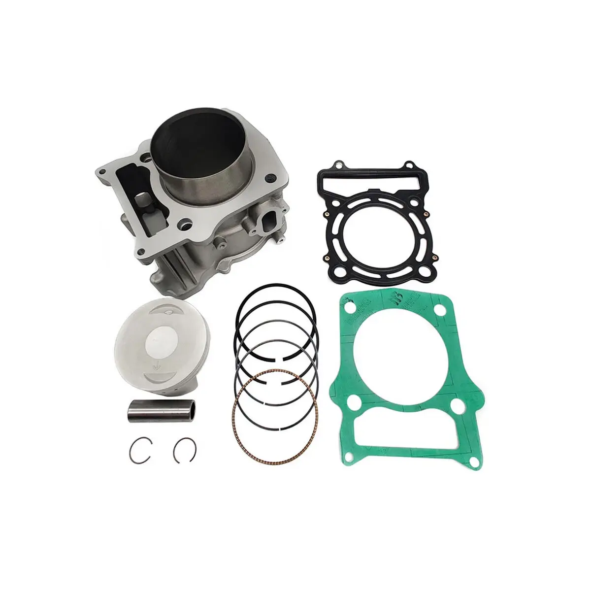 

Cylinder Repair Kit For Hisun 550 ATV UTV Bennche Coleman Massimo Super Mach KQ-94 OEM 12100-004-0000