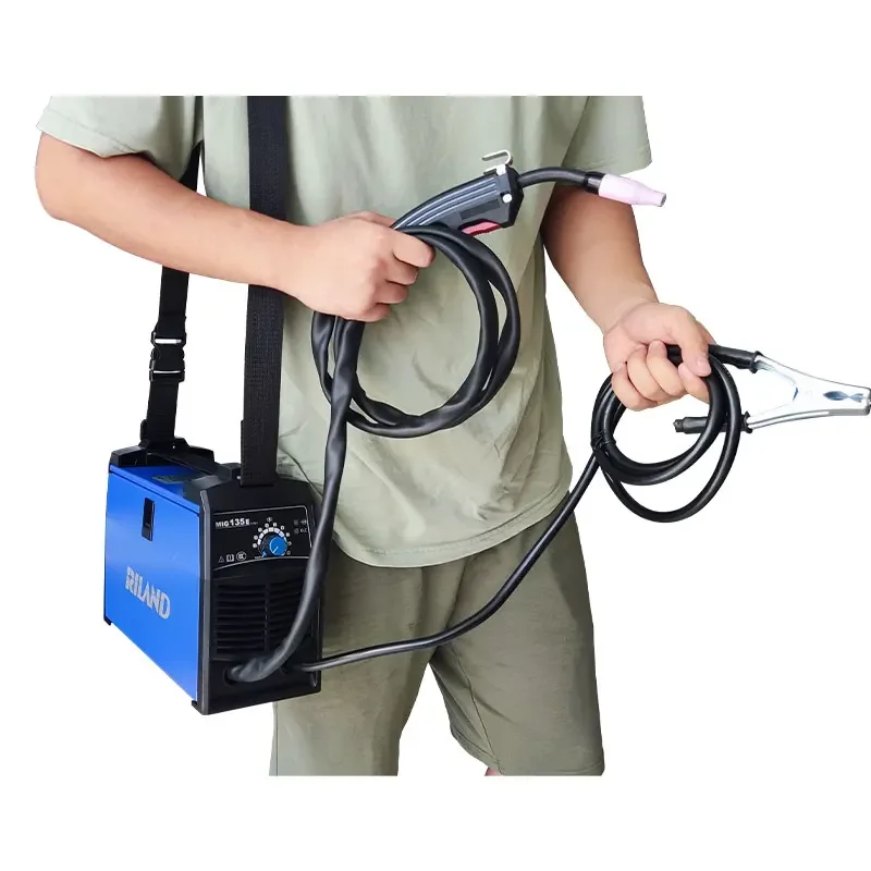 RILAND MIG-135E Portable Gasless MIG Welder 220V Home Use other welding equipment welding machine