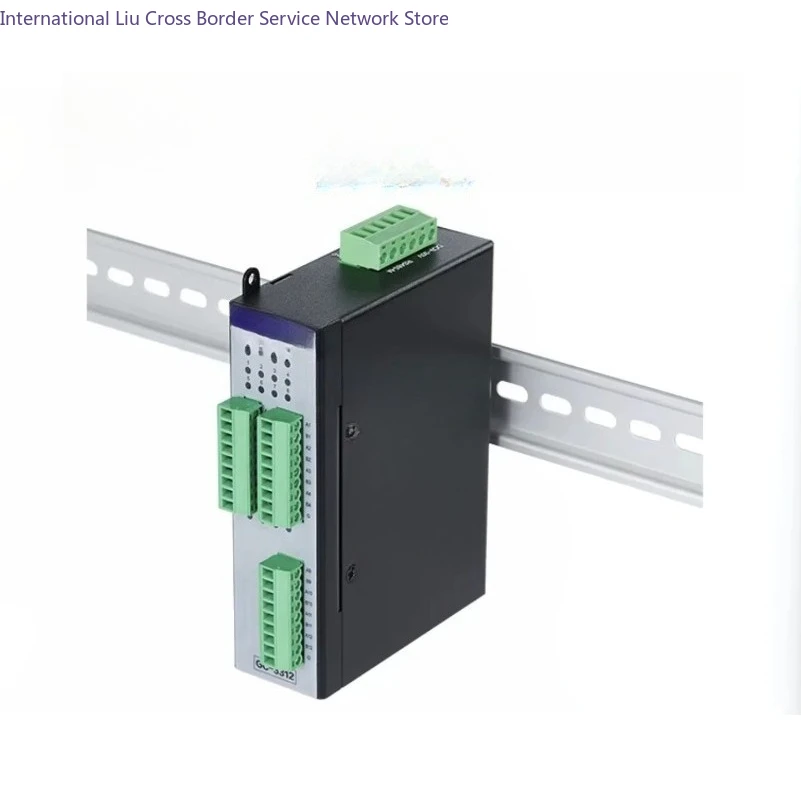 12/16 Ports RS485 Distributor Hub 12/16 CH Repeater/ sharer Optoelectronic Isolation Din-Rail Anti-interference