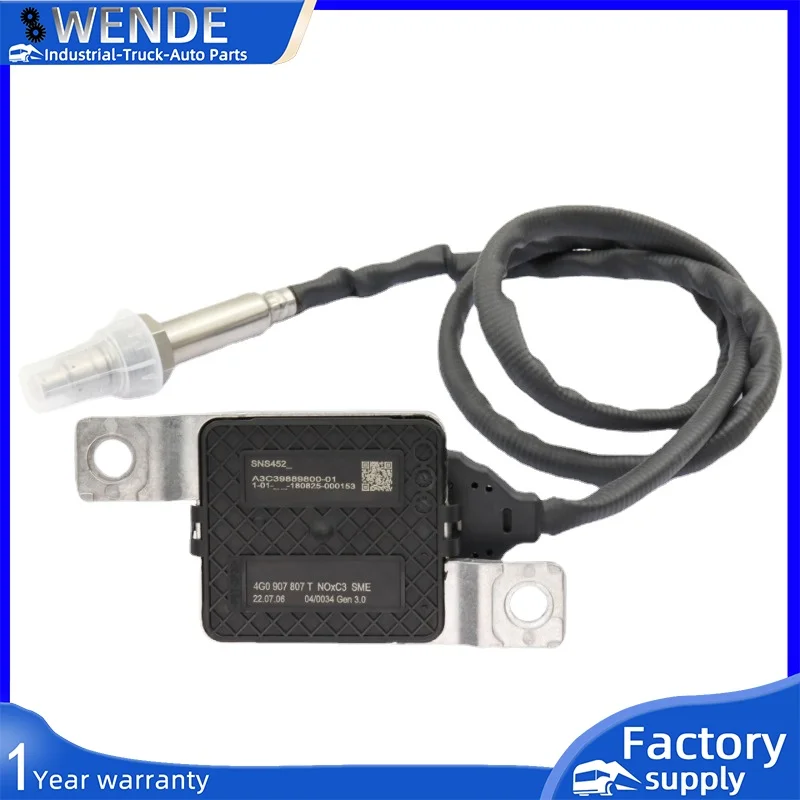 

4G0907807T 4M0907807F Nitrogen Oxide Sensor Nox Sensors For Audi A6 C7 C8 A8 VW Touareg Passat 2.0L