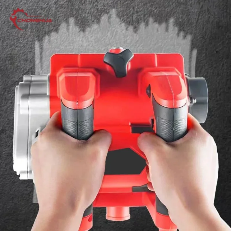 High-Power Industrial & DIY Electric Variable Speed Polisher 1600W Portable Wall Plastering & Planing Machine