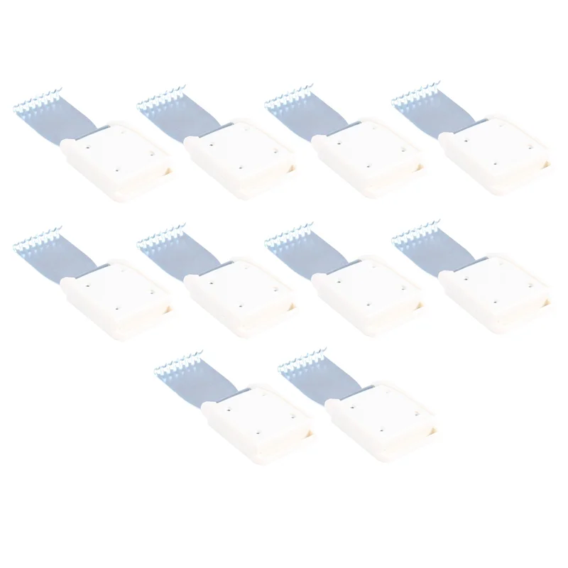 

AF89-10 шт. Вес с когтями для вязания, прочные универсальные аксессуары для вязальных машин, аксессуары для самостоятельного изготовления, швейные инструменты ручной работы