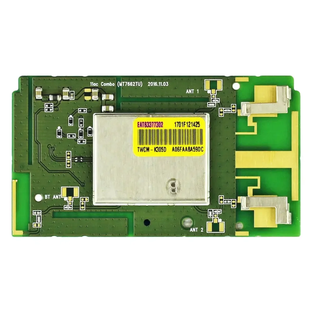 EAT63377302 TWCM-K035D LGSBWAC72 Wireless Wifi Adapter Module is for 55SM5KE-BJ 75SJ8570-UB 43UK6300PUE 49UK6300PUE 65UK6300PUE