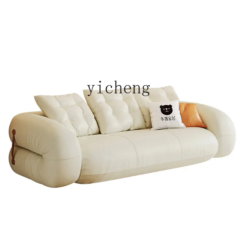 

Xl Fabric Sofa Small Apartment Multi-Functional Sleeping Living Room Folding Lazy Sofa Bed