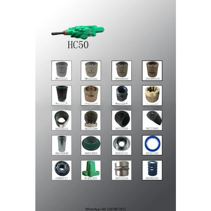 Epiroc RocD65 Accessoires Dr St Supp Moitié 3222320895   Convient pour Epiroc RocD65 3222 3208 95