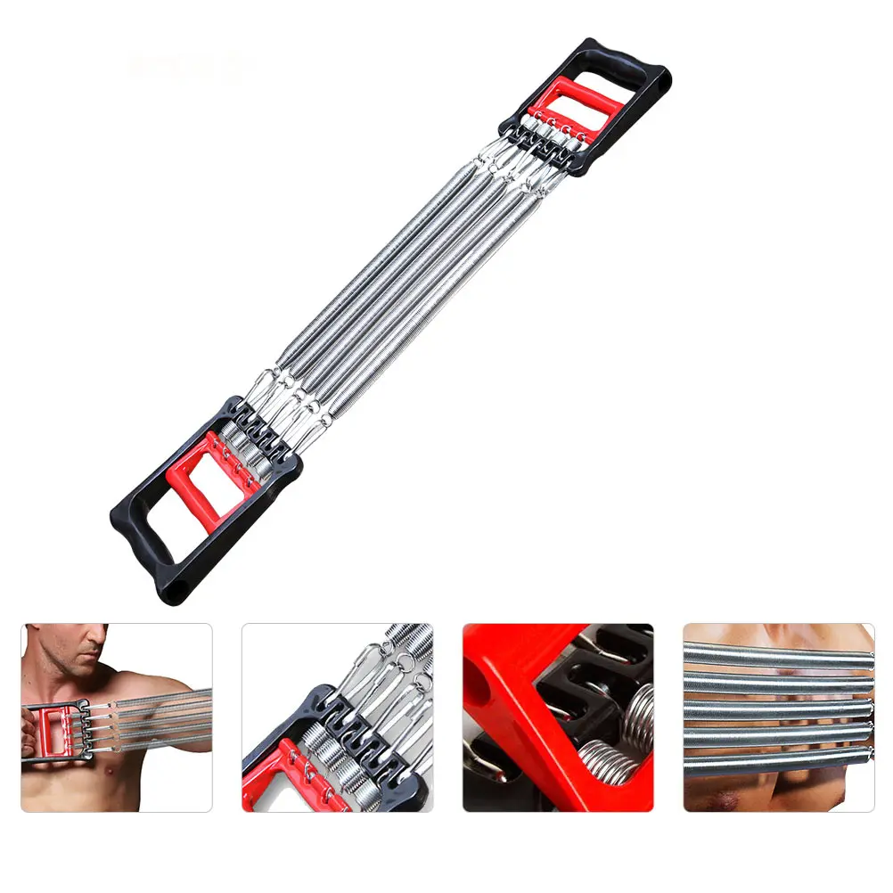 

Chest Expander Muscle Stretching Arm Exerciser Training Gear Pullers Pulling Bands Exercisers