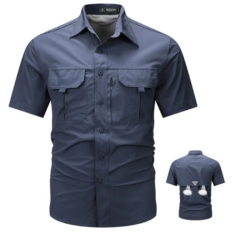 Thumbnail 2 - #23 Best Mens Cargo Pocket Shirts to Buy In 2026